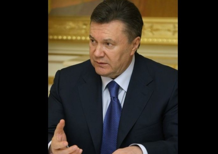  Co za absurd. Janukowycz wydał oświadczenie, w którym oskarża o to Polskę