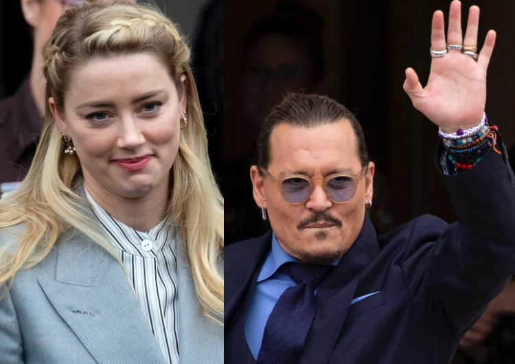  Koniec procesu Johnny’ego Deppa i Amber Heard. Jaki wyrok?