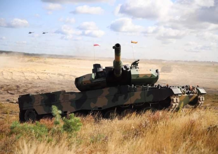 Czołg Leopard 2 PL [Tylko u nas] Marcin Bąk: Po co nam czołgi? 