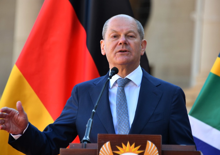 Kanclerz Niemiec Olaf Scholz „Kanclerzu, tak nie może być!” Niemieckie media obwiniają Scholza za trudną sytuację Ukrainy na froncie