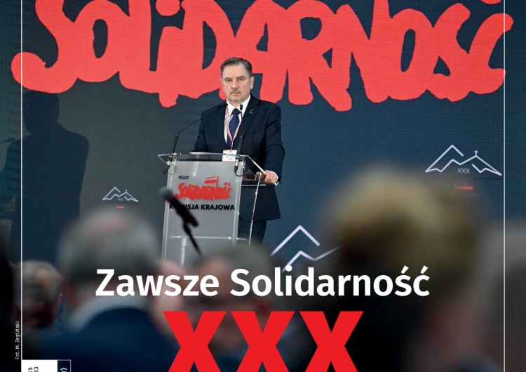 Najnowszy numer „Tygodnika Solidarność”: Zawsze Solidarność – XXX Krajowy Zjazd Delegatów NSZZ „S”