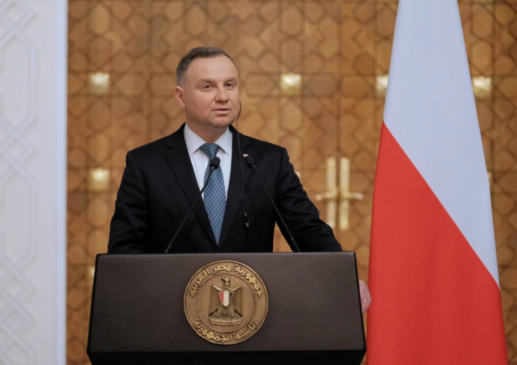  Andrzej Duda w Kairze: Wierzę, że ta wizyta rozpoczyna nową erę w relacjach między Polską a Egiptem
