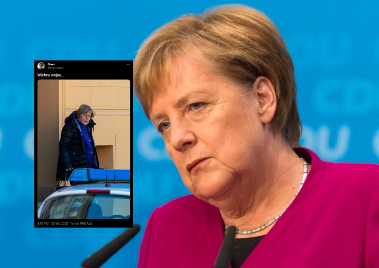  [FOTO] Niepokojące zdjęcie Merkel [?] obiegło świat. Internauci w szoku 