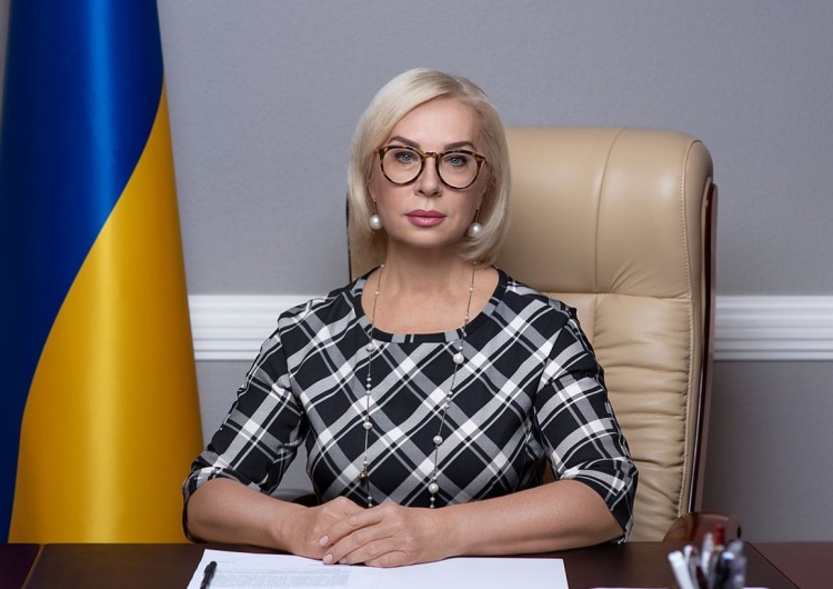 Ludmyła Denisowa Ukraina: Parlament odwołał ze stanowiska Rzecznika Praw Człowieka Ludmyłę Denisową