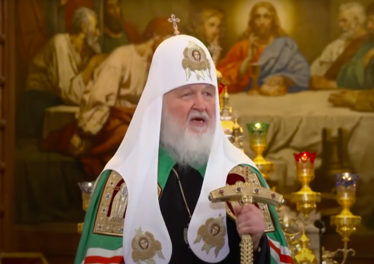 Patriarcha Cyryl Rada Najwyższa Ukrainy uchwaliła sankcje przeciw Cyrylowi. Deputowany nazywa go 