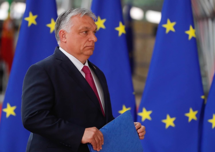 Premier Węgier Viktor Orban Ambasadorowie państw UE przyjęli szósty pakiet sankcji wobec Rosji. Spełniono dodatkowy postulat Węgier