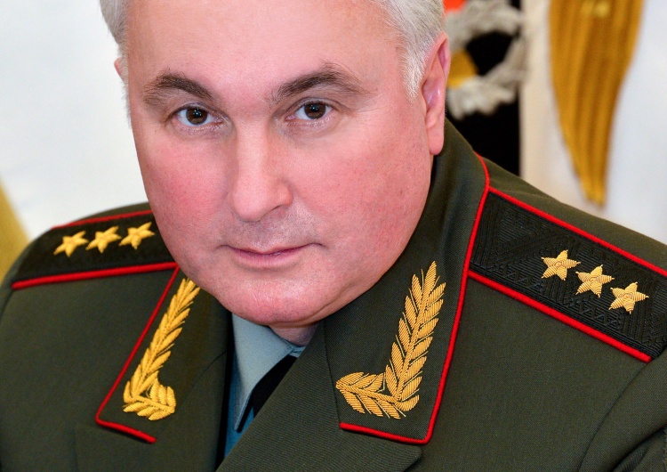 Generał pułkownik Andriej Kartapołow Rosyjski generał wyjaśnia, dlaczego Rosja nie podaje strat. Padło osobliwe wytłumaczenie