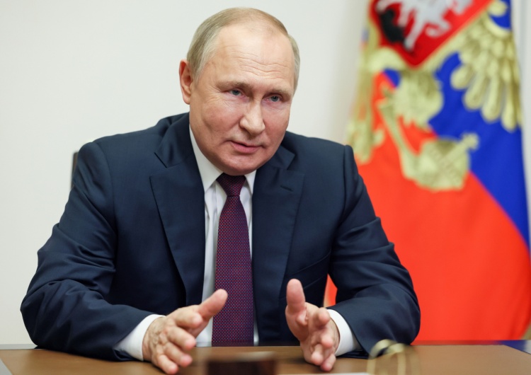 Prezydent Federacji Rosyjskiej Władimir Putin Putin proponuje Ukrainie transport zboża przez... Polskę