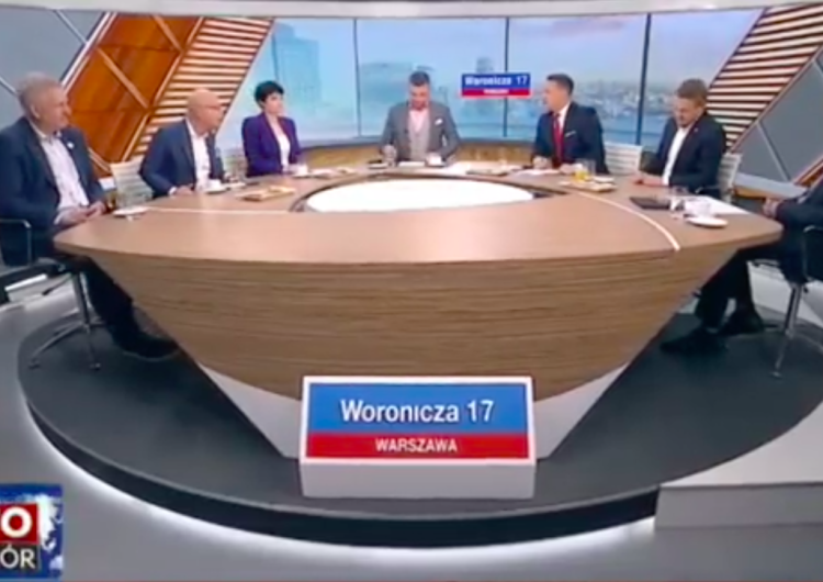  [WIDEO] Awantura na antenie TVP Info. Kropiwnicki rzucił listą rezolucji przeciw Polsce, za którymi głosowała PO