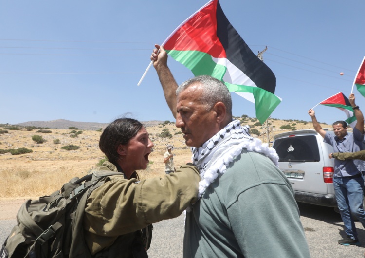 Starcie izraelskich żołnierzy z Palestyńczykami w punkcie granicznym Tayaseer [wywiad] Abp Pizzaballa: Ludzie są zmęczeni napięciami izraelsko-palestyńskimi