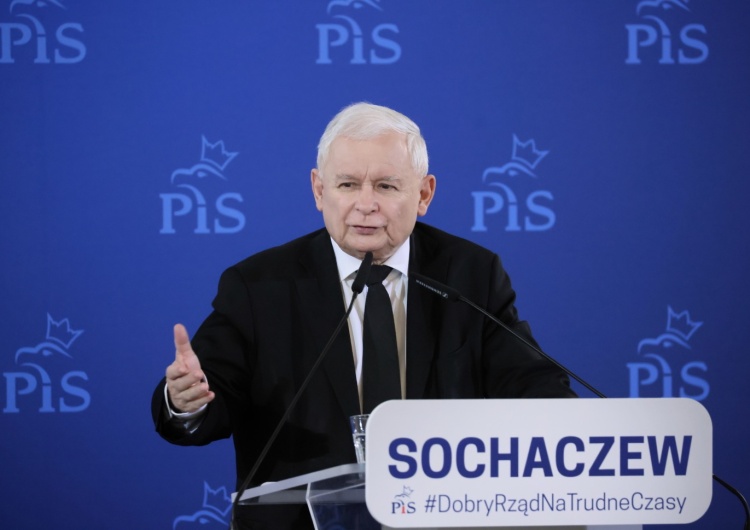  Burza po zachowaniu ministra Cieślaka. Jarosław Kaczyński nie przebiera w słowach