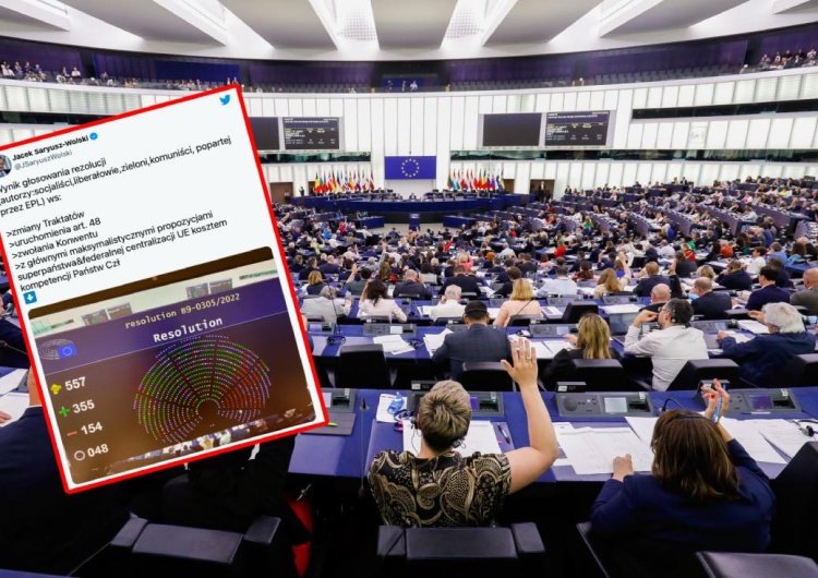  „Parlament Europejski głosował ws. superpaństwa”. Znamy wyniki