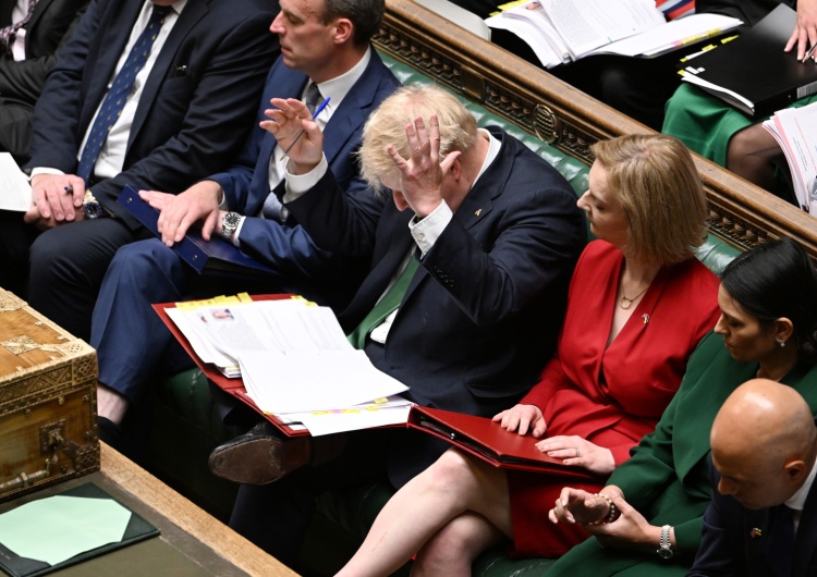 Brytyjski premier Boris Johnson „Ciekawe…” Ekspert zwraca uwagę na polityczne kłopoty premierów krajów wspierających Ukrainę