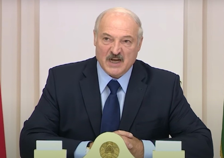 Prezydent Białorusi Aleksander Łukaszenka [WIDEO] Białoruska TV: 