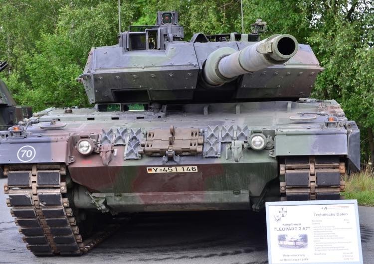 Czołg Leopard 2A7  Co z niemieckimi czołgami dla Polski? Niepokojące słowa szefa BBN