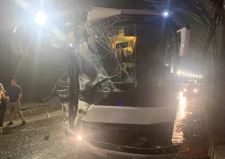 Poważny wypadek autokaru wiozącego reprezentację Bułgarii. Piłkarz ciężko ranny
