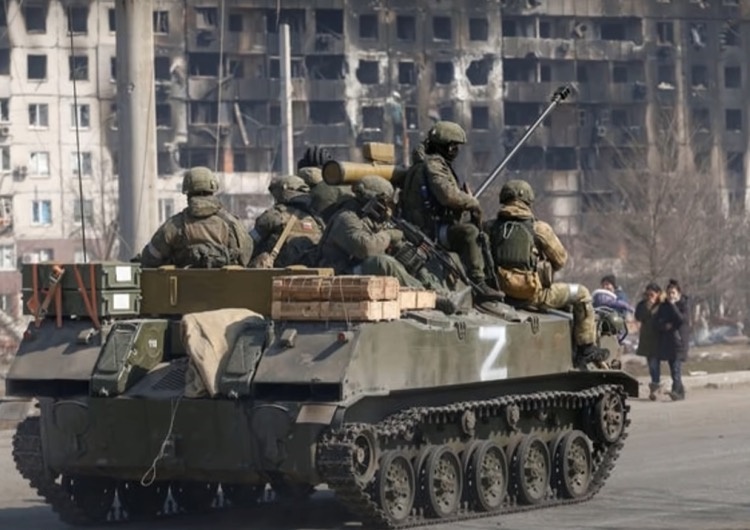  „Tam jest batalion wojsk ukraińskich. Wszyscy zginiemy”