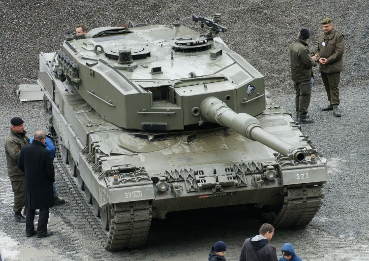 Austracki Leopard 2A4 Hiszpańskie Leopardy dla Ukrainy? Der Spiegel: Madryt zrezygnował po telefonach z Berlina