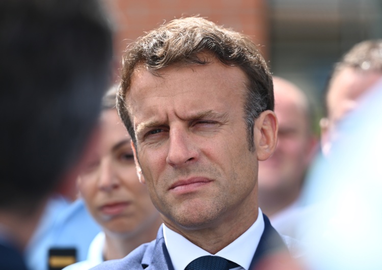 Emmanuel Macron Problemy Macrona. Przegra wybory parlamentarne?