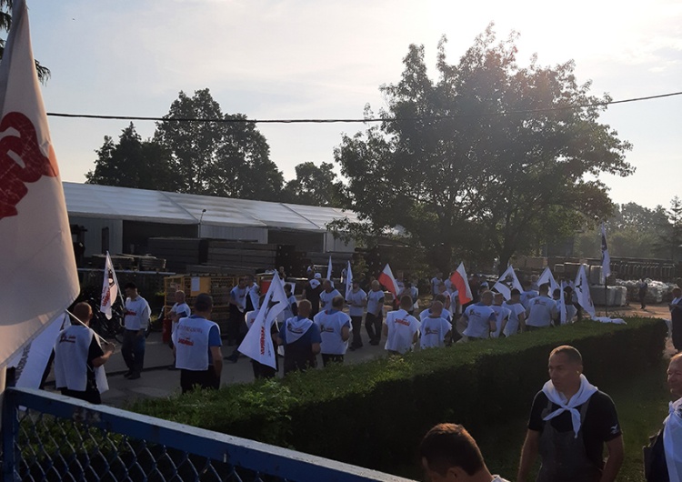  Strajk w Altrad - Mostostal. Jutro pikieta