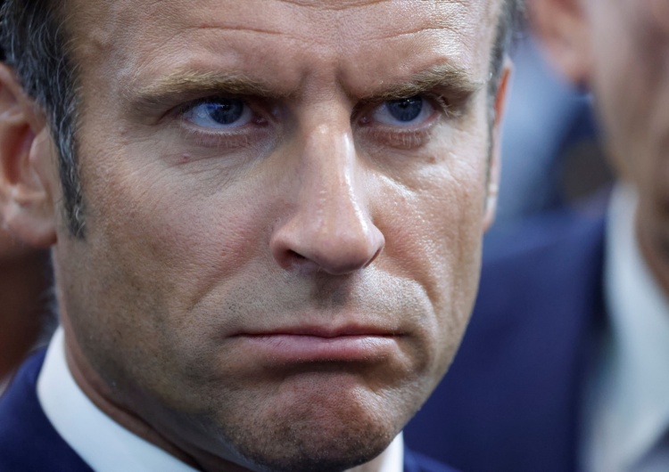 Emmanuel Macron Macron jednak nie poleci do Kijowa? Jest komunikat Paryża