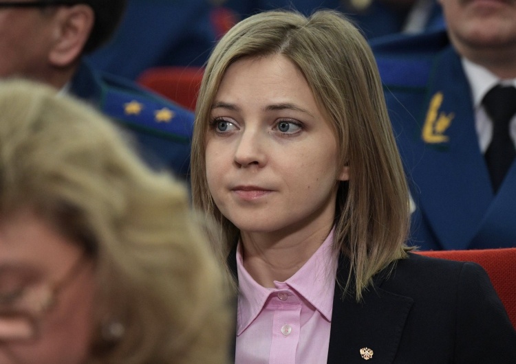 Natalia Pokłonska „Ulubienica Putina” zdymisjonowana. Powód – jej wypowiedzi nt. wojny na Ukrainie