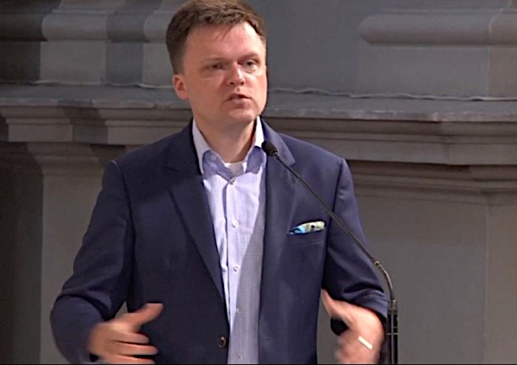 Szymon Hołownia „Jak traktuje media? Jak Jaruzelski «Trybunę Ludu»”. Hołownia atakuje wicepremiera Kaczyńskiego