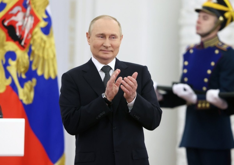Władimir Putin Putin skorzystał na globalnym wzroście cen. Rekordowe dochody Rosji