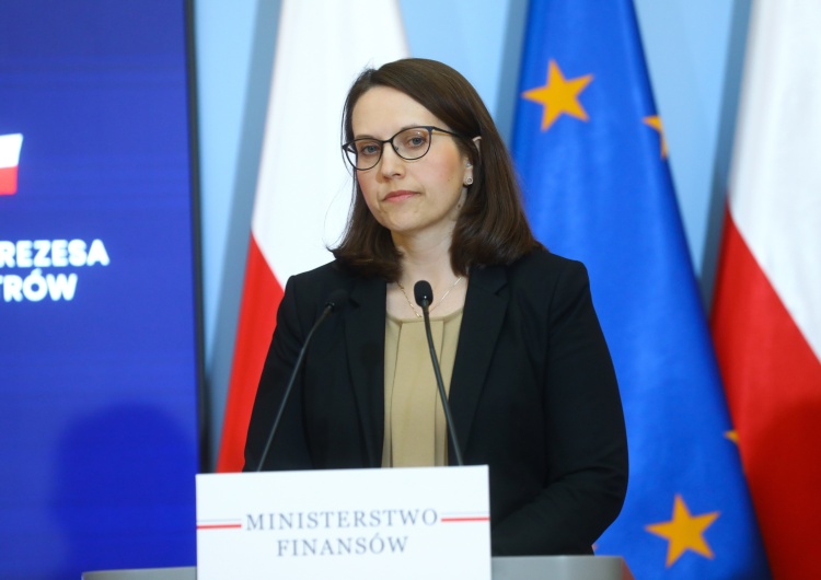 Minister finansów Magdalena Rzeczkowska Rząd przyjął założenia do budżetu na rok 2023. Podano prognozowaną wysokość inflacji