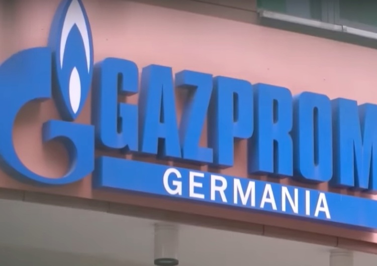  Niemcy uchronią przed upadłością Gazprom Germania. Mowa o nawet 10 mld euro