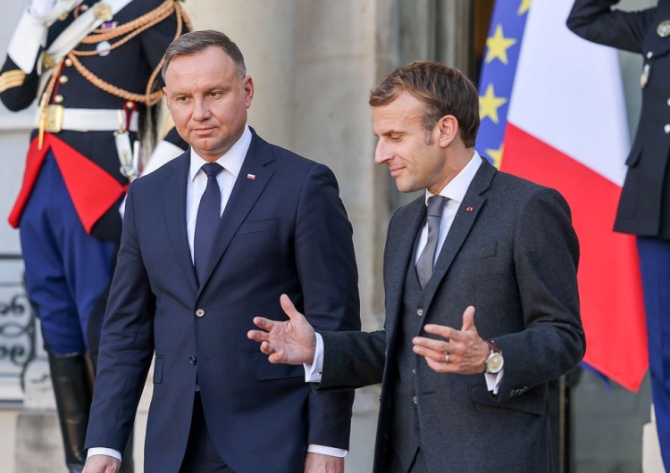 Andrzej Duda i Emmanuel Macron „Do prezydenta Andrzeja Dudy dzwonił przed chwilą Emmanuel Macron”. Wiemy, o czym rozmawiali