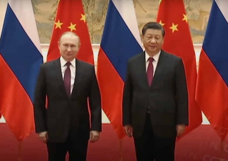 Władimir Putin i Xi Jinping Niepokojące słowa prezydenta Chin. Tak mówił o współpracy z Rosją