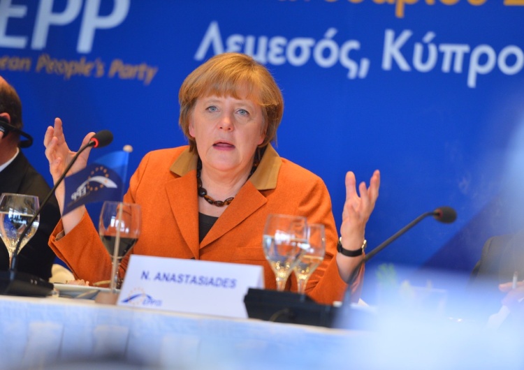 Angela Merkel Merkel zapytana o Nord Stream 2 i napaść na Ukrainę. „Putina trzeba traktować poważnie”