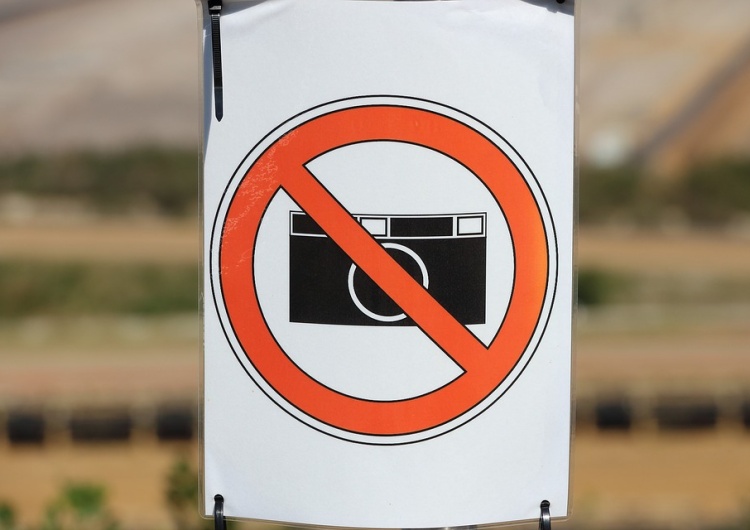 Zakaz fotografowania 