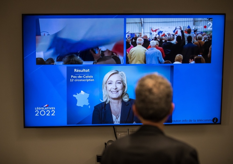 Marine Le Pen Francja. Le Pen: Zgromadzenie Narodowe stanie się trochę bardziej narodowe