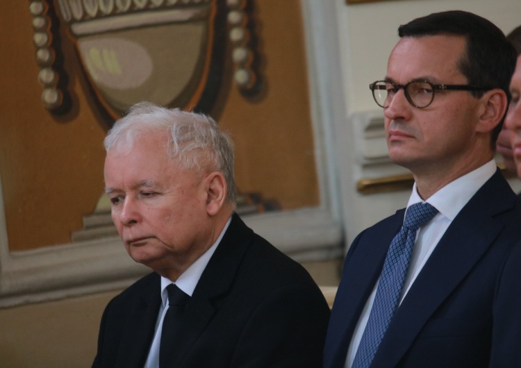 Od lewej: Jarosław Kaczyński, Mateusz Morawiecki Radio ZET nieoficjalnie: Rekonstrukcja rządu w środę. Ma odejść Kaczyński. Jest nowe nazwisko