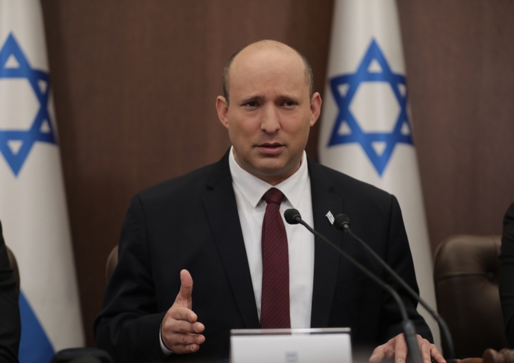 Naftali Bennett Parlament Izraela rozwiązany. Wkrótce przyspieszone wybory