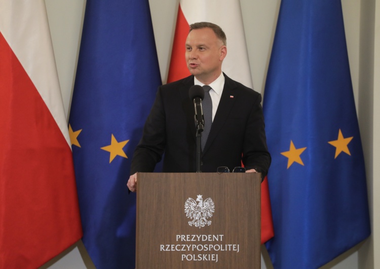  Andrzej Duda: Jest dla nas priorytetem, by wojna na Ukrainie zakończyła się w sposób bezpieczny dla Polski