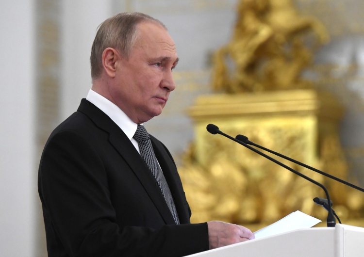 Władimir Putin [Tylko u nas] Grzegorz Kuczyński: Ruski Mir się Putinowi kurczy