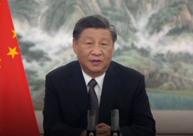 Xi Jinping  Chiny: Xi Jinping zabrał głos ws. wojny na Ukrainie. AFP: „Udzielił w ten sposób poparcia Rosji”