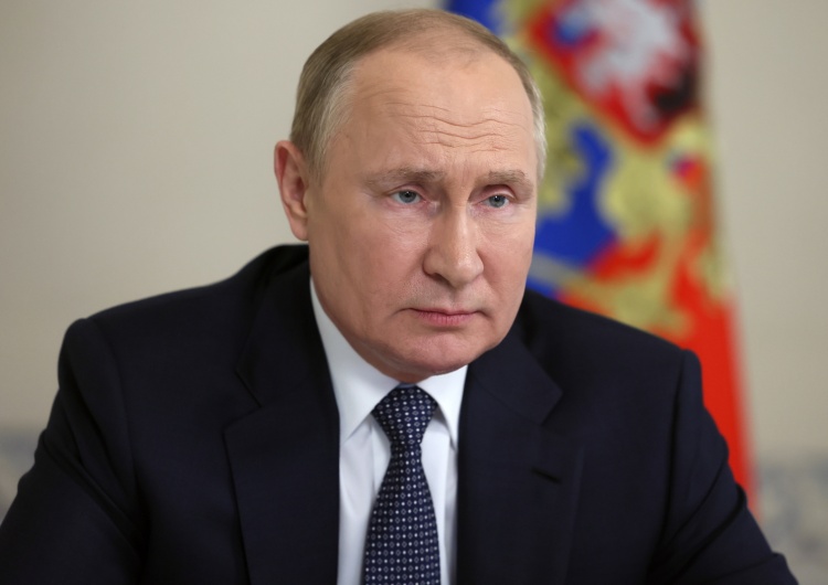 Władimir Putin [Tylko u nas] Dr Brzeski: Kompromitacja „rosyjskiego Davos”