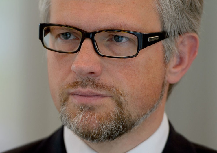 Andrij Melnyk Ambasador Ukrainy w Niemczech Andrij Melnyk: Przeproszę kanclerza Scholza