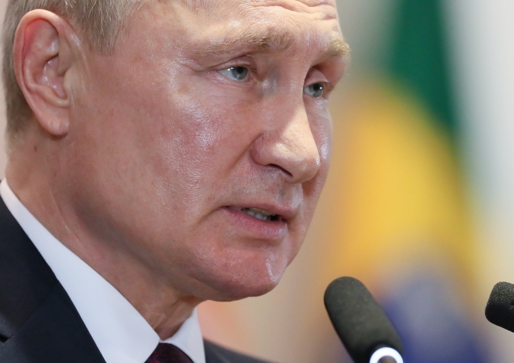 Prezydent Federacji Rosyjskiej Władimir Putin Kolejna znana marka wycofa się z Rosji