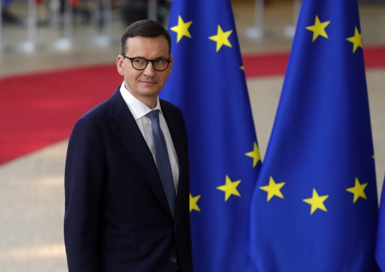  Premier na szczycie UE: Poruszymy kwestię przesmyku suwalskiego