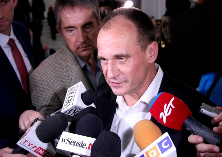 Poseł Paweł Kukiz Kukiz stawia ultimatum. „Jeśli nie, to pójdę do opozycji”