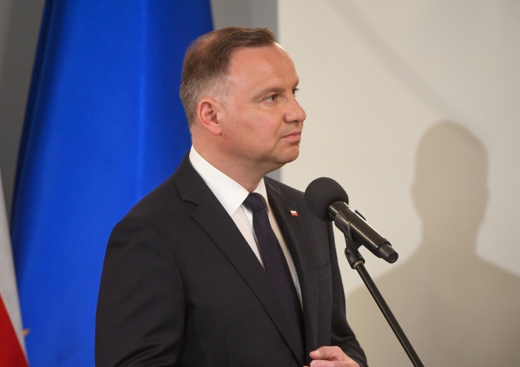 Prezydent RP Andrzej Duda Prezydent Duda: Bez tego nie będzie polskiego państwa i polskiej rodziny