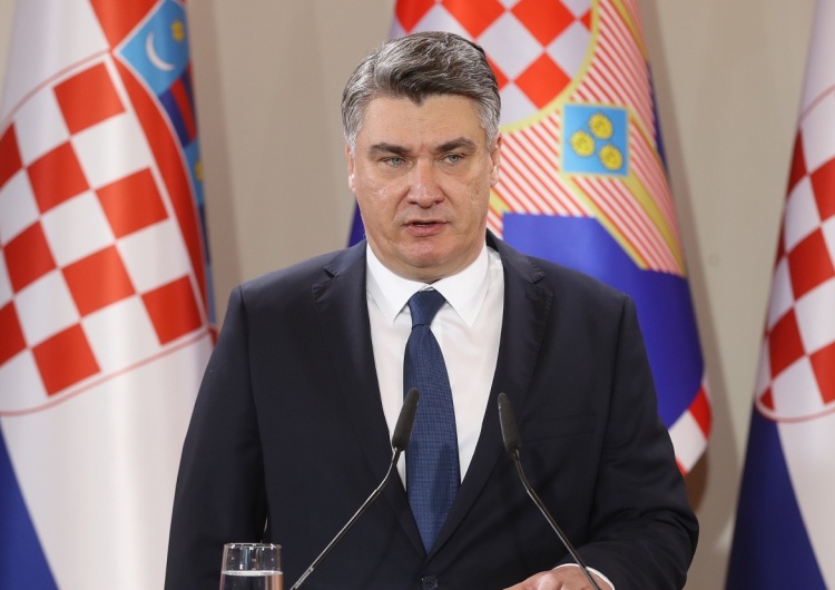 Zoran Milanović Prezydent Chorwacji wściekły po decyzji UE ws. Ukrainy. „Bezczelny cynizm. Umieram ze wstydu”
