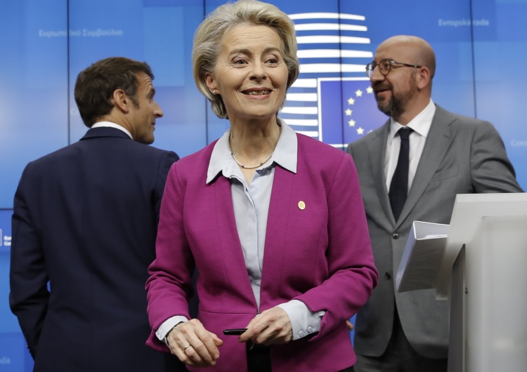 Ursula von der Leyen „Ukraina nie zostanie przyjęta do UE, jeśli Polska nie zgodzi się na unijne superpaństwo”