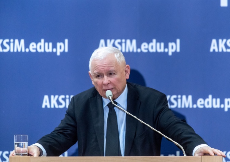 Jarosław Kaczyński Prezes PiS: Musimy zbudować potężną armię. Mamy gotowy plan