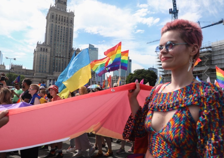 Warszawska Parada Równości miała być również